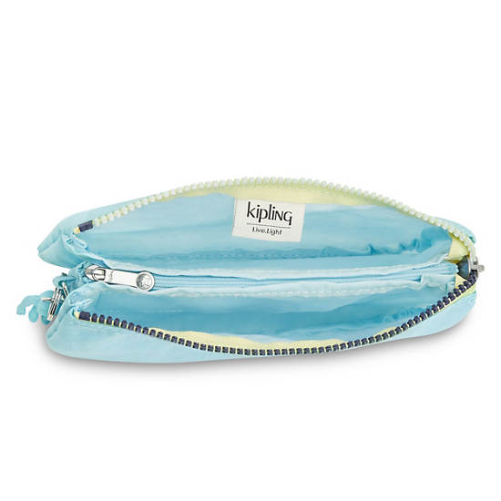 Kipling Creativity Extra Large Moda Wristlet El Çantası Mavi | TR 1956KO